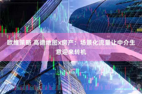 欧维策略 高德地图x房产：场景化流量让中介生意迎来转机