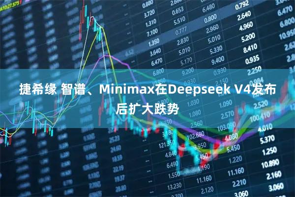 捷希缘 智谱、Minimax在Deepseek V4发布后扩大跌势