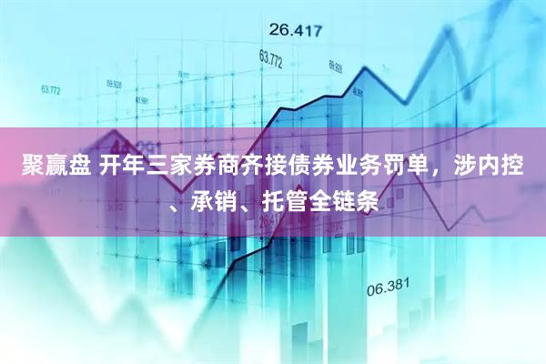 聚赢盘 开年三家券商齐接债券业务罚单，涉内控、承销、托管全链条